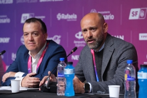 Las obras de los Juegos Suramericanos movilizaron a más de 400 empresas