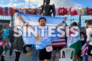 Fabián “Mingo” Domínguez completó con éxito el Spartathlon de Grecia