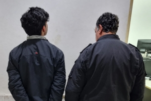 Carcarañá: aprehendieron a un hombre denunciado por amenazas tras ingresar a la casa de un vecino