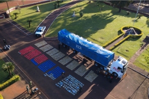 Misiones: secuestraron casi 1.800 kilos de marihuana en dos operativos