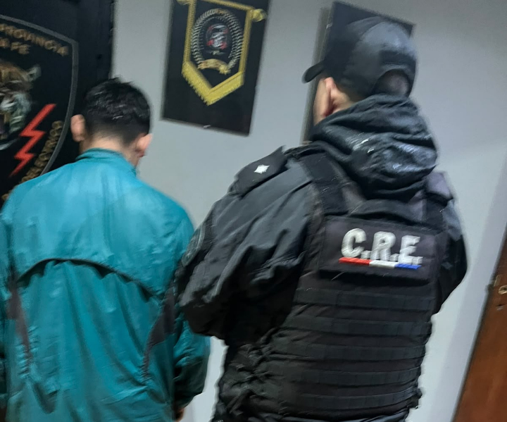 Detienen a un joven de 21 años tras un ataque a balazos contra una vivienda en San Lorenzo