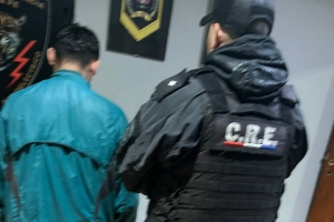 Detienen a un joven de 21 años tras un ataque a balazos contra una vivienda en San Lorenzo