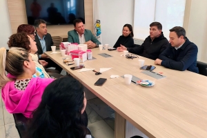 La Municipalidad entregó vacunas y medicamentos al Refugio de San Lorenzo