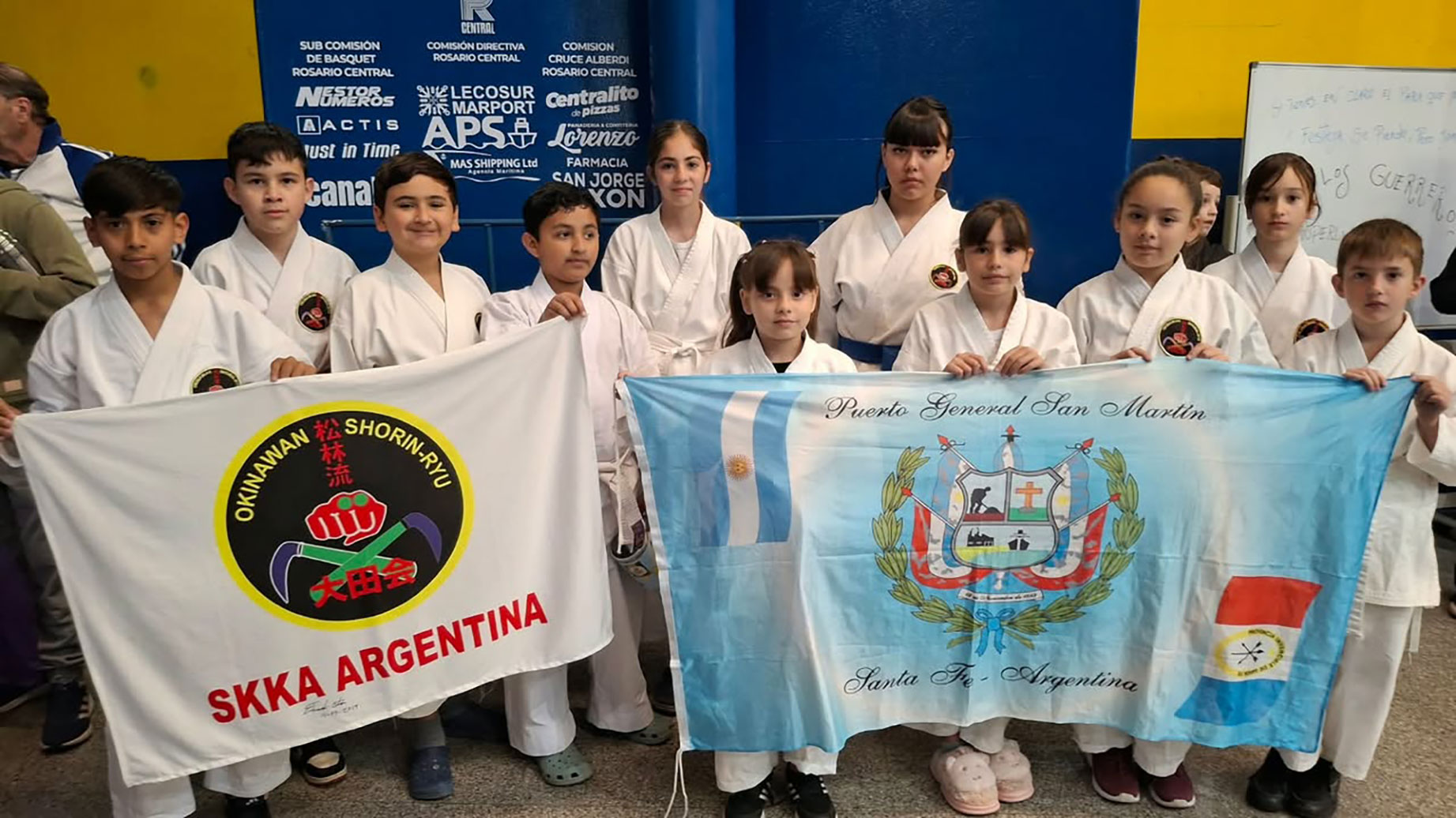 Martínez Dojo ganó 18 medallas en Rosario
