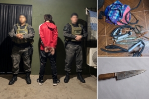 Detuvieron a un ladrón que ingresó por los techos a una vivienda en calle Richieri
