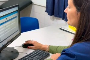 San Lorenzo incorpora un sistema digital para optimizar la atención en los centros de salud
