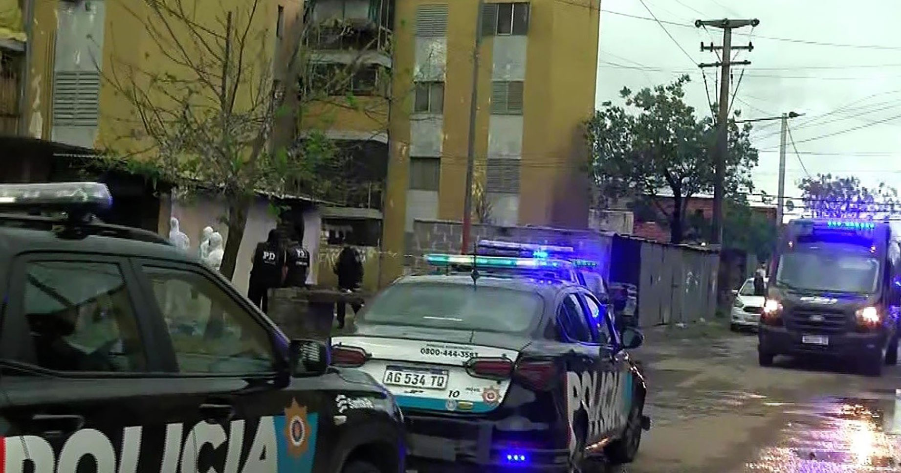 Hay tres detenidos por el asesinato del joven de 20 años en Rosario