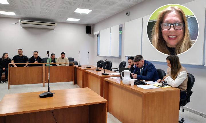 Crimen de Roxana Villarreal: una cámara permitió reconstruir los movimientos del imputado