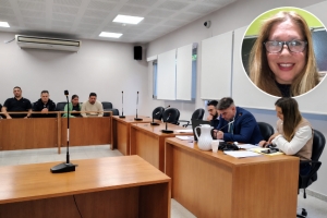 Crimen de Roxana Villarreal: una cámara permitió reconstruir los movimientos del imputado