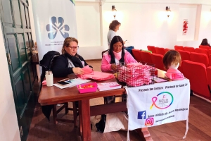 Octubre Rosa: 200 mujeres se realizaron controles gratuitos para prevenir el cáncer de mama