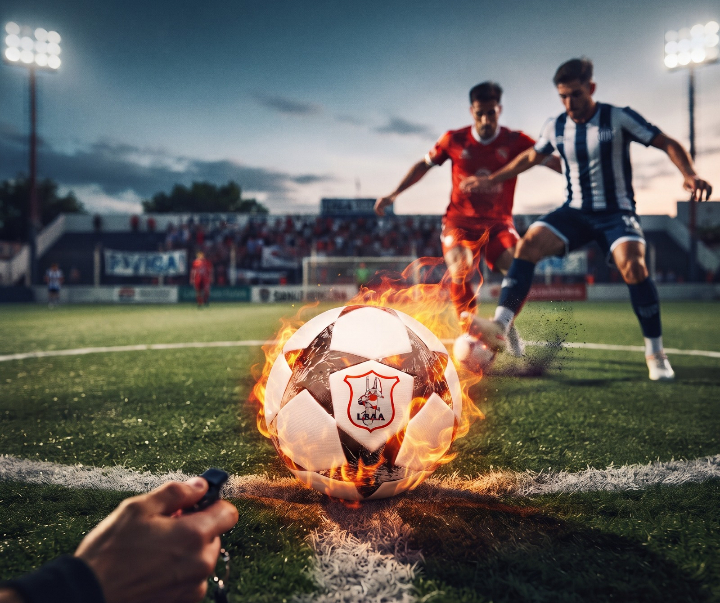 ¡Arde el Reducido de la Liga! Se pone en marcha la Fecha 7 en la Sanlorencina