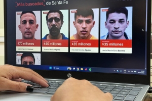 Santa Fe renovó la web de los más buscados y facilita los aportes de información