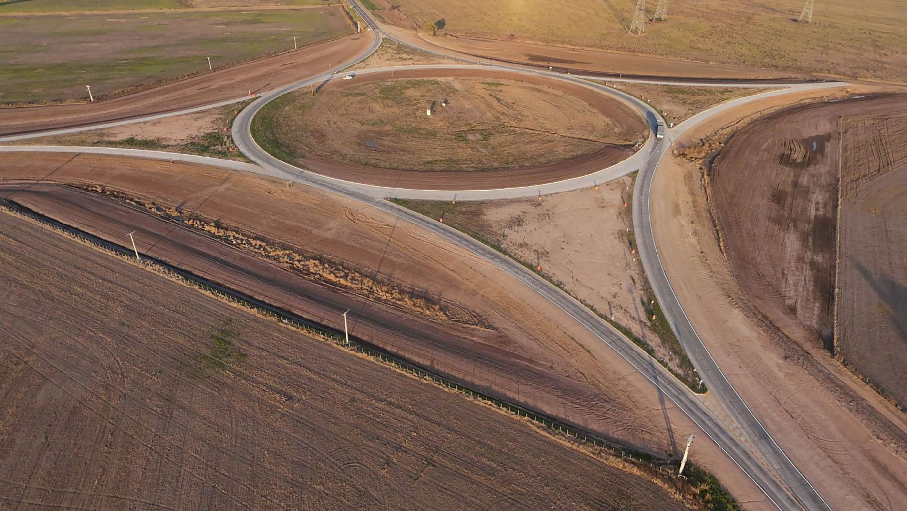 Desvío Giardino a Timbúes: la primera etapa alcanzó el 95 % de avance