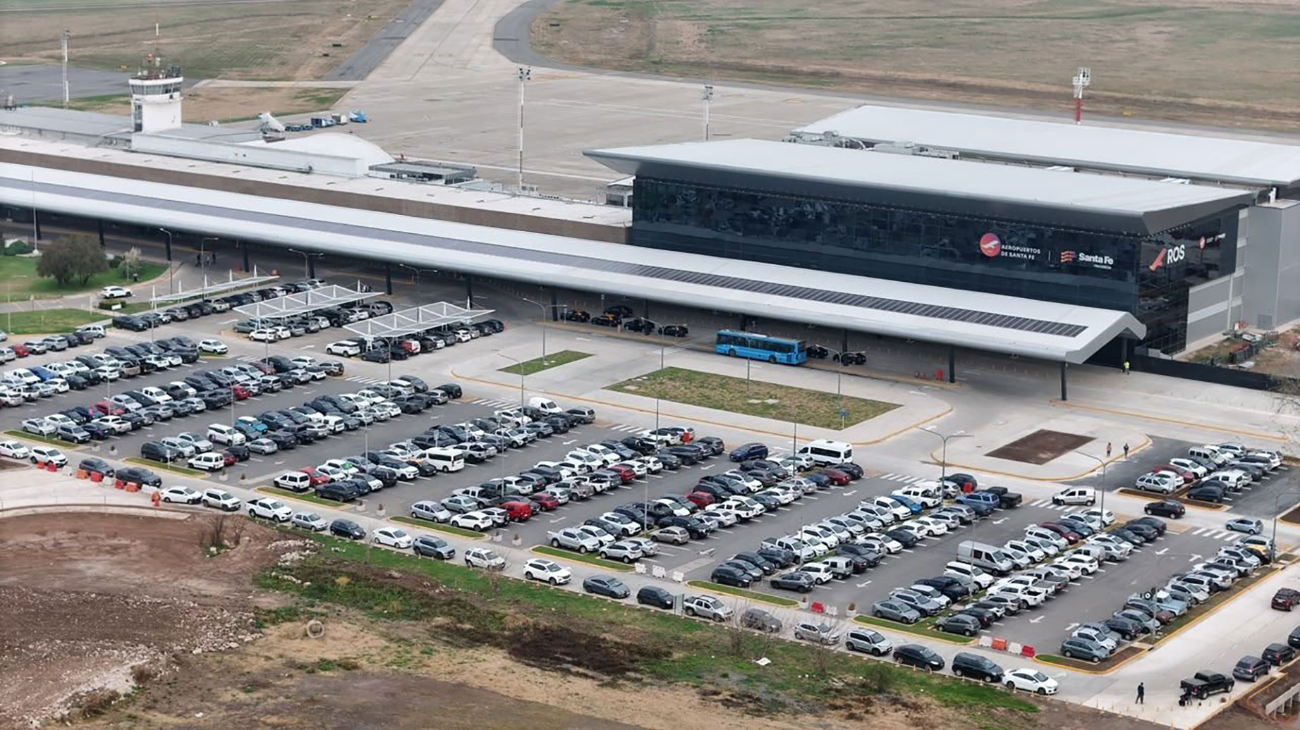 Simulacro de emergencia en el Aeropuerto de Rosario: no se afectarán los vuelos