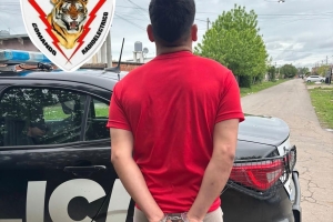 Secuestraron 15 armas y aprehendieron a 16 personas en Rosario y la región