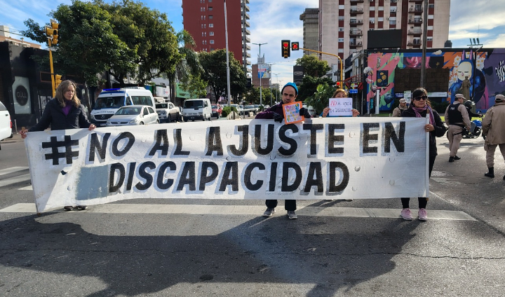 El sector de la discapacidad se movilizará este jueves en San Lorenzo en defensa de sus derechos