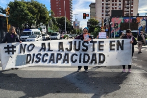 El sector de la discapacidad se movilizará este jueves en San Lorenzo en defensa de sus derechos