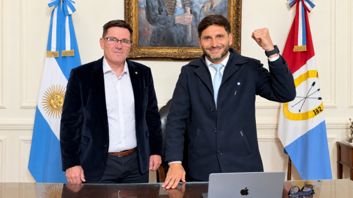 Pullaro y Goity anunciaron que Aldao tendrá su propia escuela secundaria