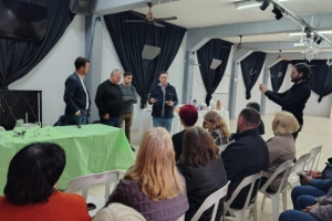 San Lorenzo puso en marcha la Defensoría de Personas Mayores: un nuevo espacio para defender derechos, acompañar y contener