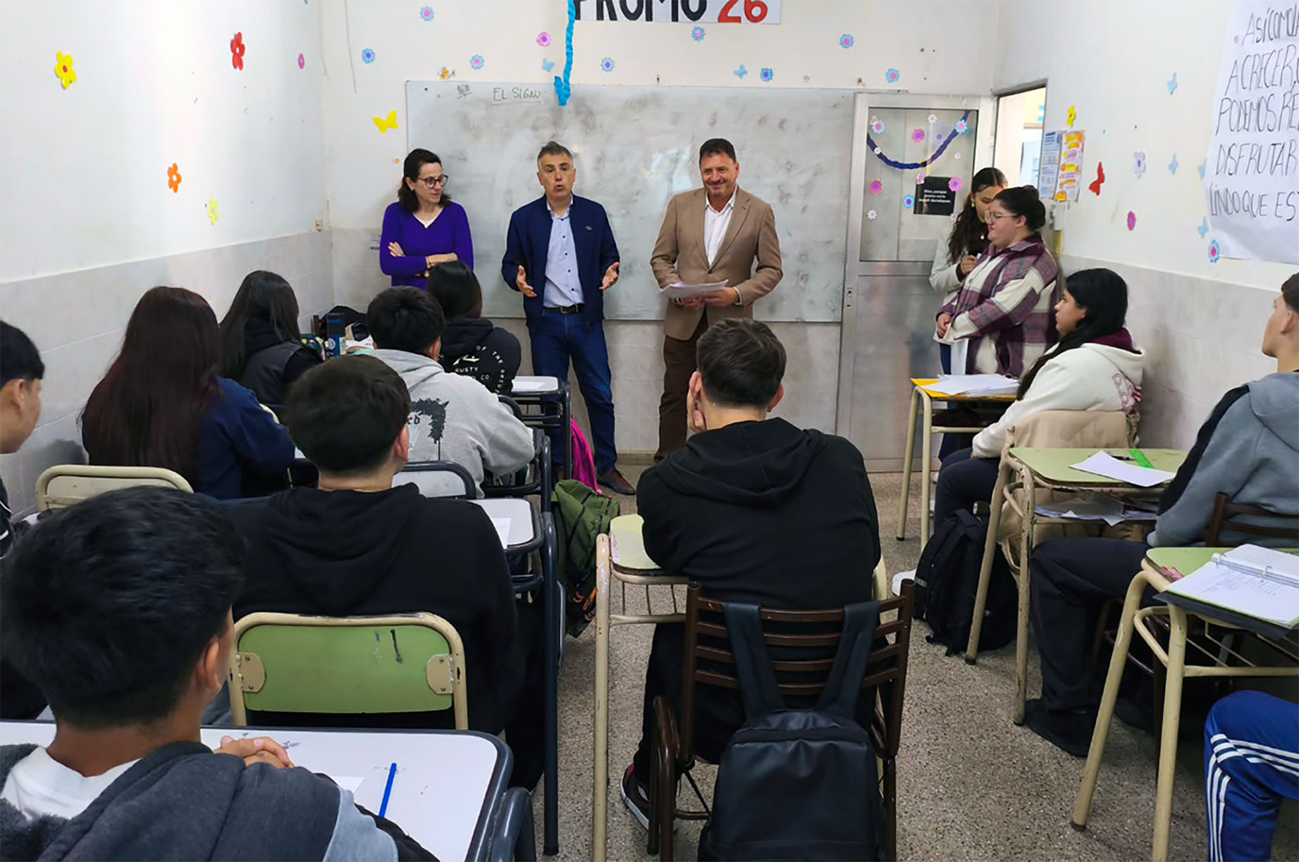 Alumnos de la Escuela N° 543 completaron la capacitación sobre inteligencia artificial
