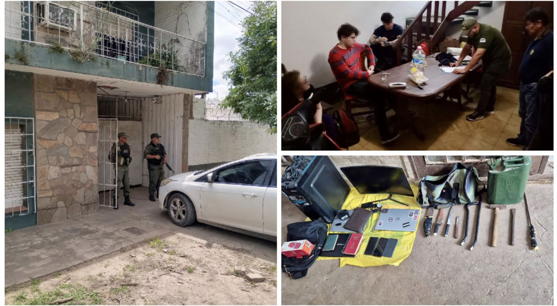 Chaco: detuvieron a dos hombres por un presunto plan de ataque a escuelas
