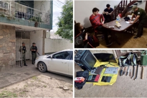 Chaco: detuvieron a dos hombres por un presunto plan de ataque a escuelas