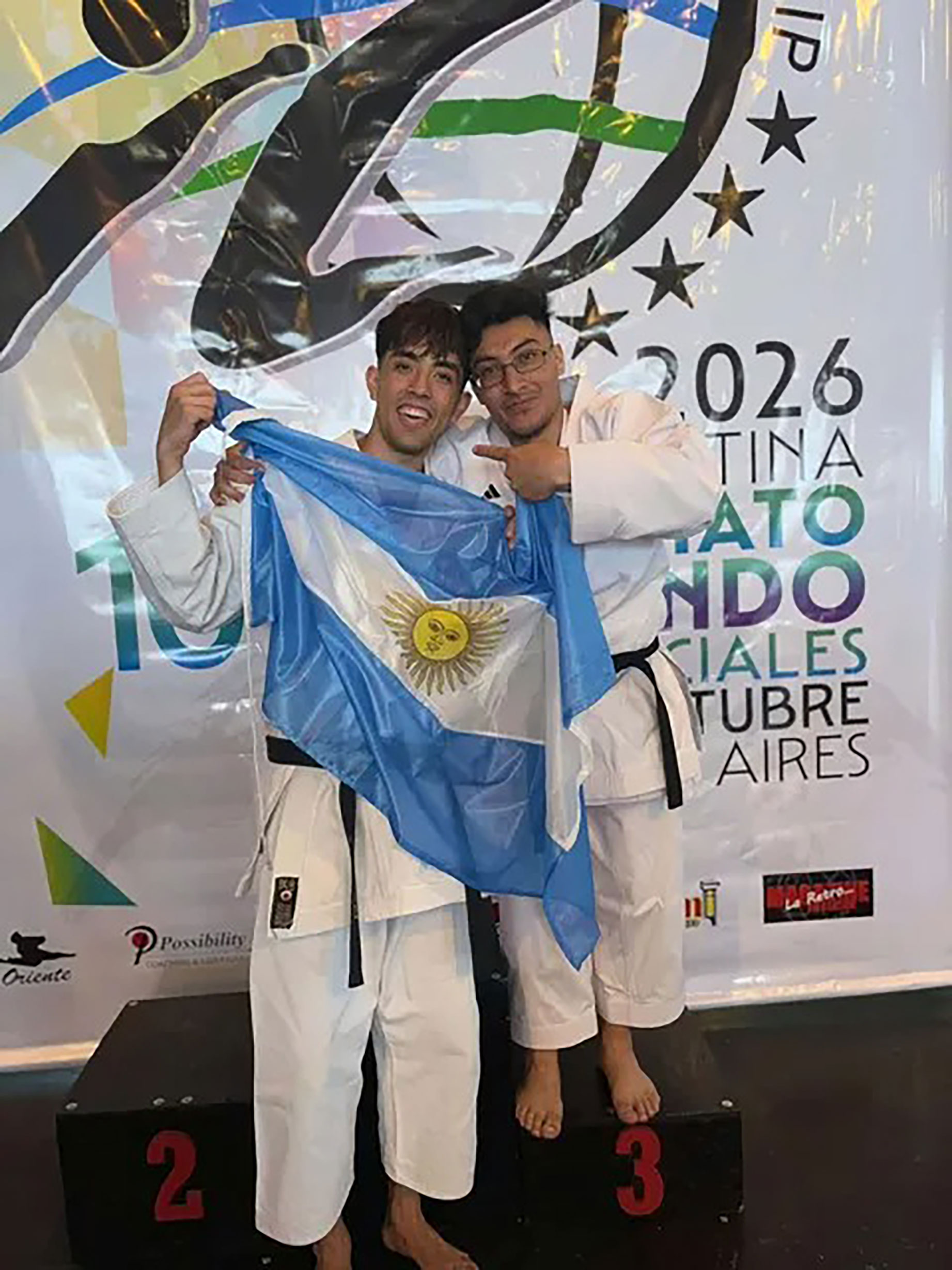 Dojos Ken logró seis podios en el Mundial de Karate de Buenos Aires