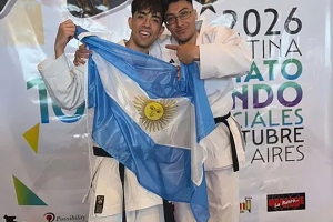 Dojos Ken logró seis podios en el Mundial de Karate de Buenos Aires