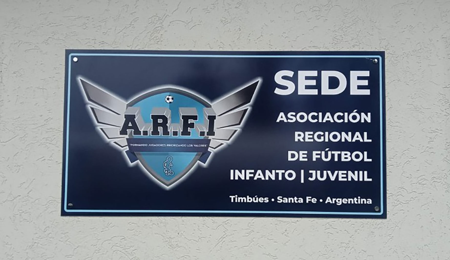 Liga ARFI y ATFA Escuela 201 de Rosario sellaron un convenio para fortalecer la formación deportiva