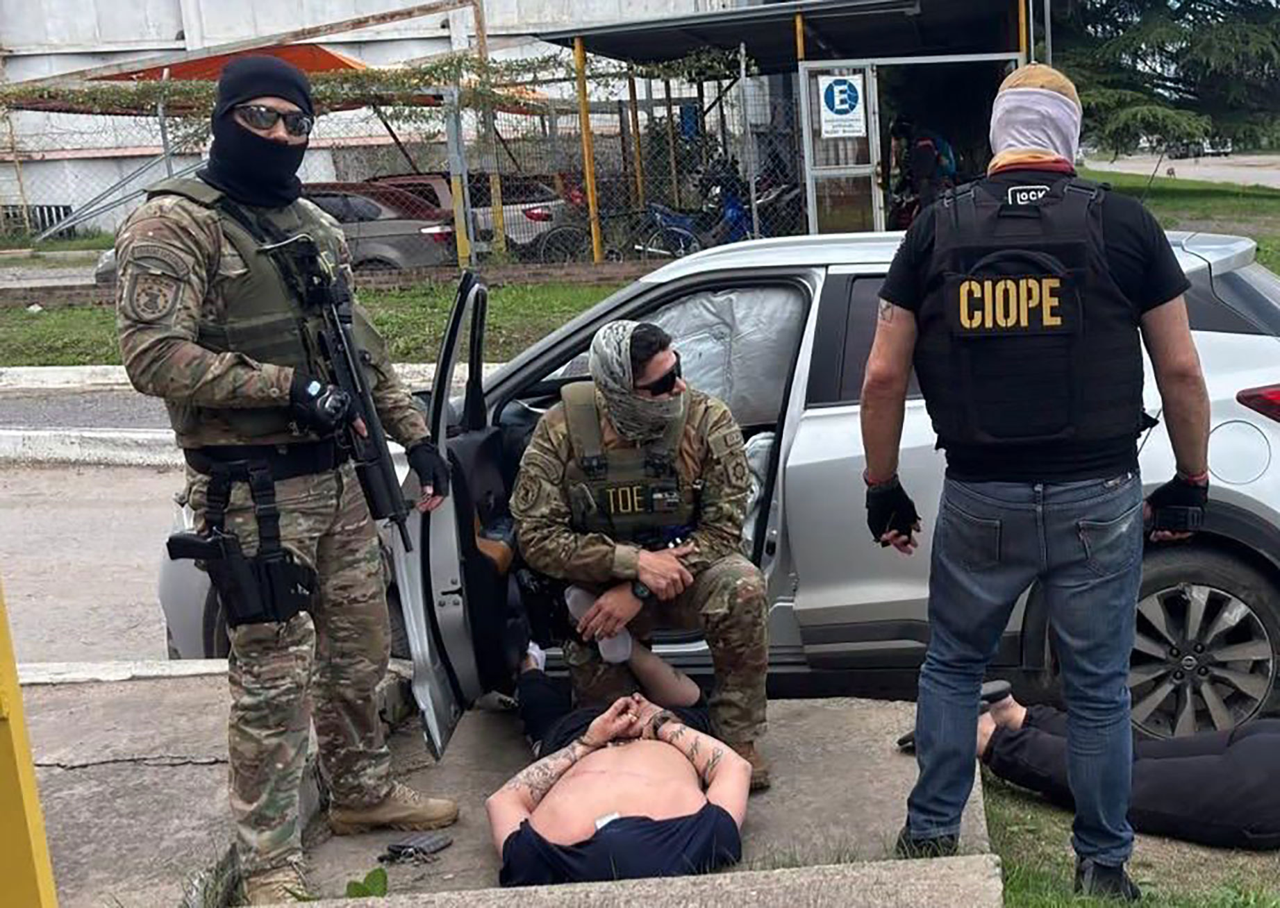 Capturaron en Rosario a “Pocholo”, prófugo por dos causas judiciales