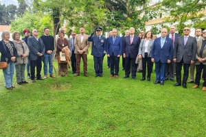 De Malvinas a San Lorenzo: veteranos de guerra y oficiales de la Fuerza Aérea rindieron homenaje al general San Martín