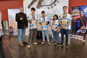 Taekwondistas de San Lorenzo se destacaron en el Mundial de Artes Marciales Abiertas