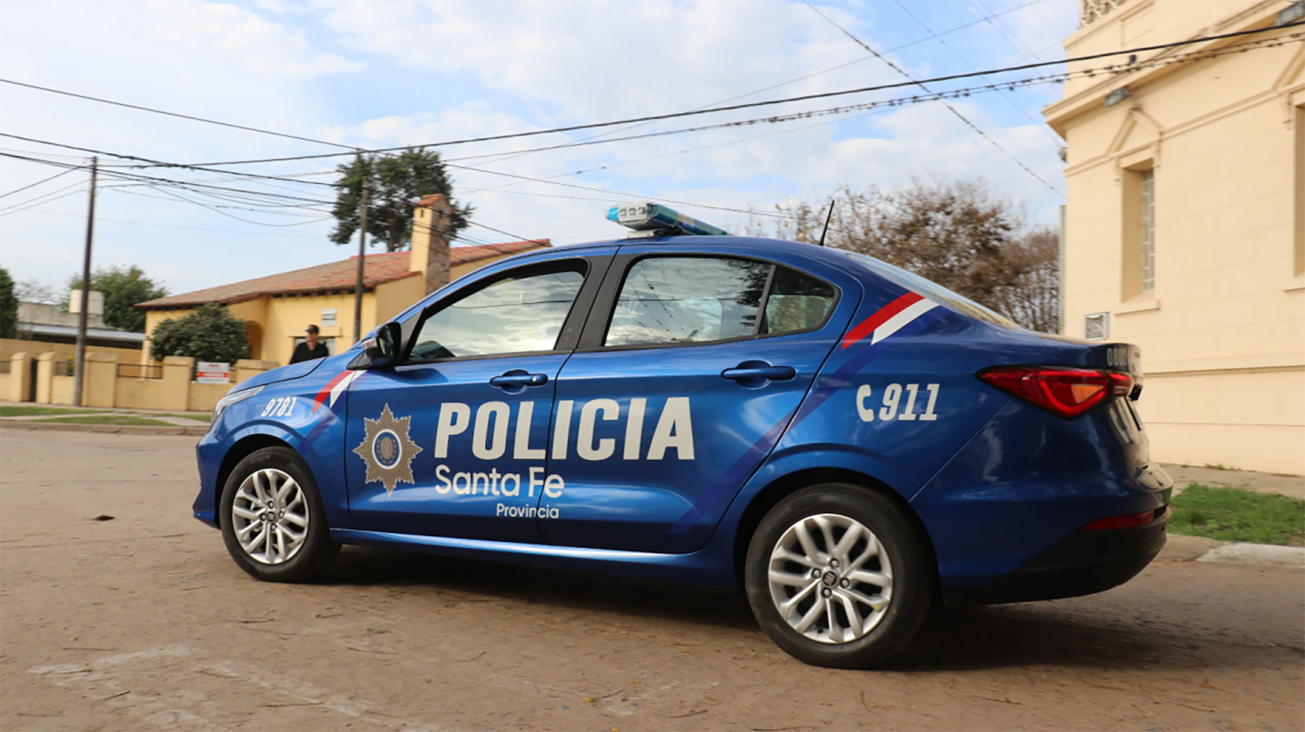 Investigan a un policía que presta servicio en Baigorria por agredir a su pareja y herir a su bebé