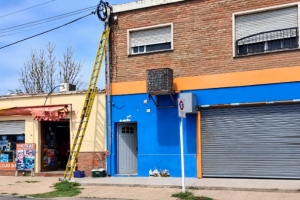Capitán Bermúdez: un operario murió tras caer desde ocho metros de altura mientras colocaba fibra óptica