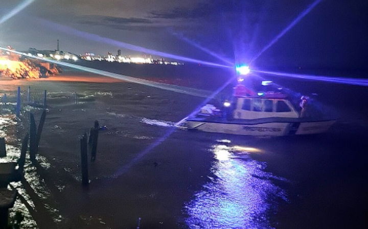 Búsqueda de los pescadores desaparecidos: Hallaron un cuerpo pero no confirman si se trata de uno de ellos