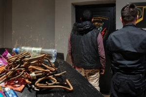 En la madrugada, robó caños de un medidor de gas domiciliario y lo detuvieron