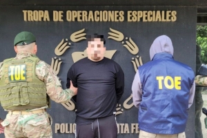Cayó en Buenos Aires “Ladrillo”, presunto narco vinculado con Los Monos