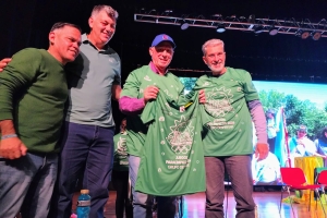 Puerto General San Martín se enciende con el deporte inclusivo: presentaron la 15ª Maratón Paralímpica del Grupo Despertar