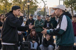 San Lorenzo tendrá una jornada de batallas de rap y baile en barrio José Hernández