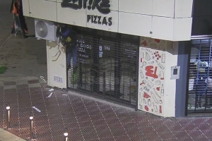 San Lorenzo: rápido alerta de Monitoreo del 911 y eficaz intervención de la Policía para frustrar robo en una pizzería
