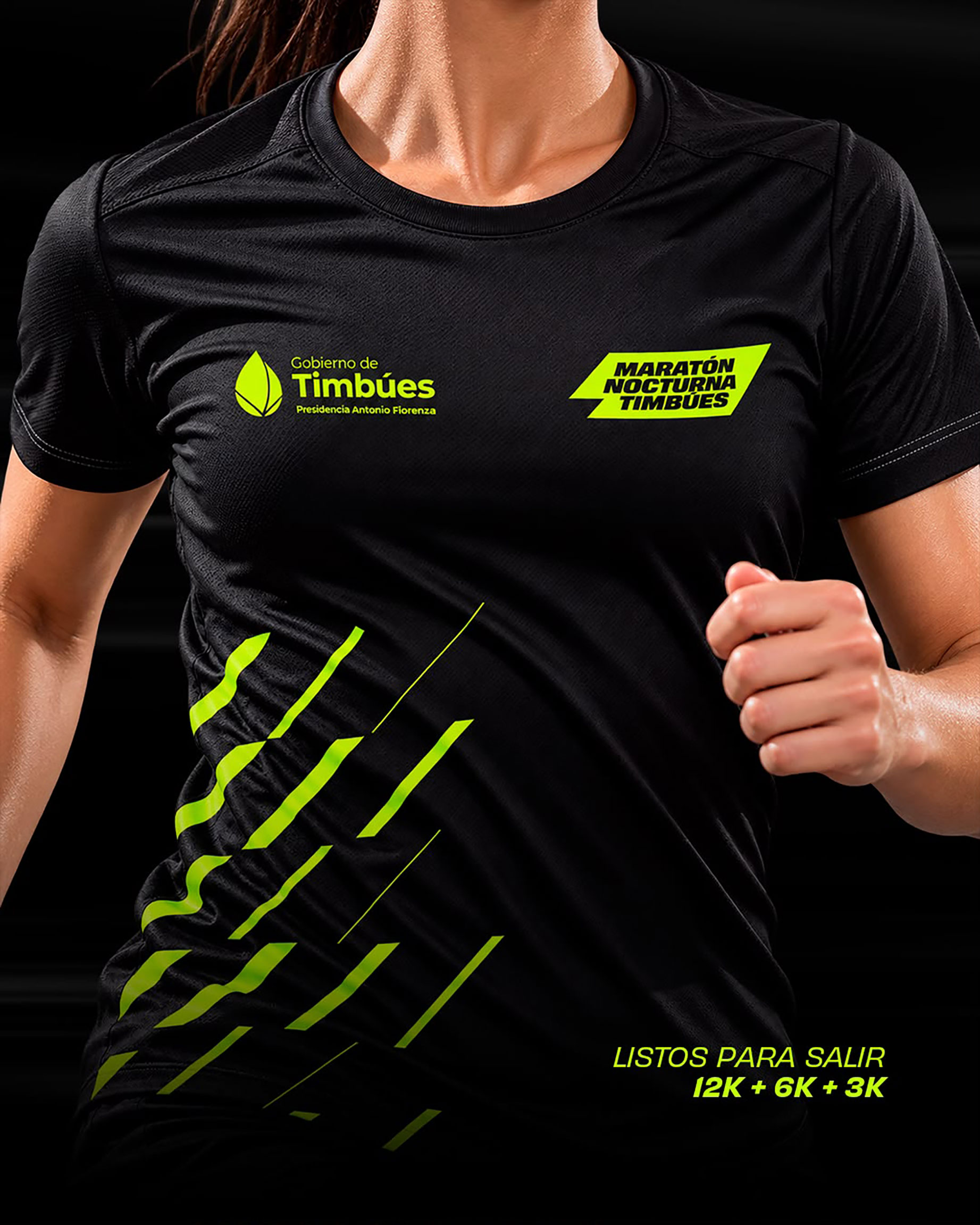 Timbúes se prepara para su primera Maratón Nocturna, con largada este sábado a las 19
