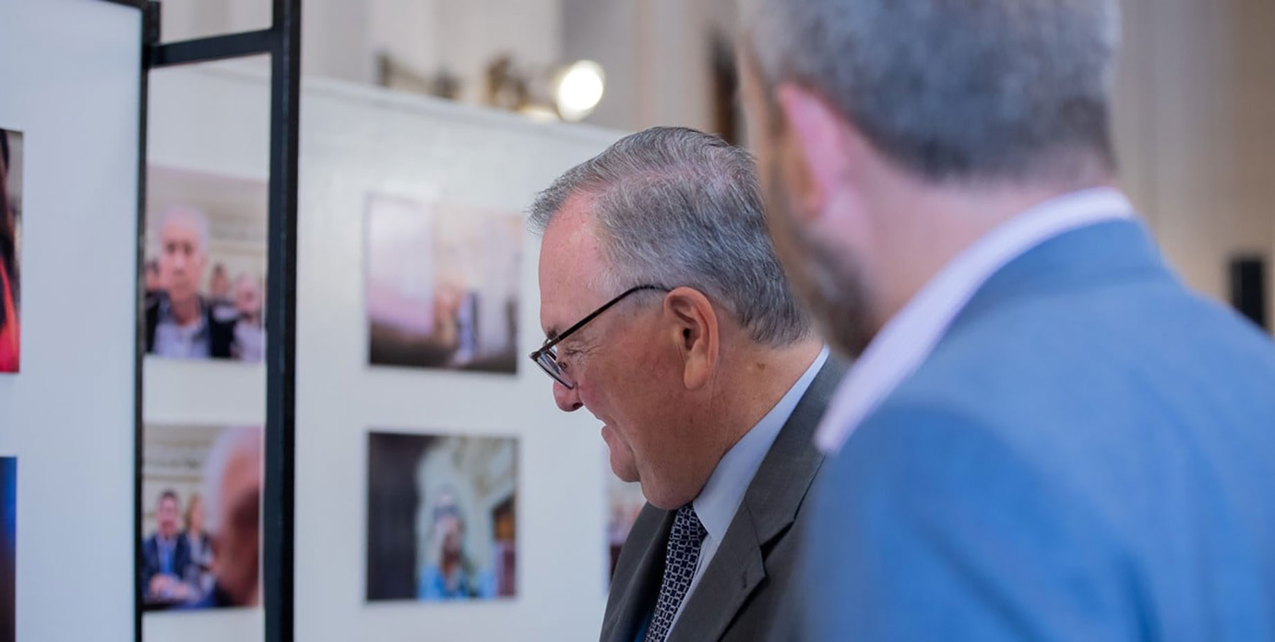 El Senado inauguró una muestra con 60 fotografías de la reforma constitucional santafesina