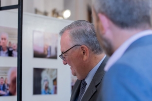El Senado inauguró una muestra con 60 fotografías de la reforma constitucional santafesina