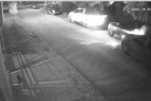 Capitán Bermúdez: denuncian que chocó un auto estacionado y se dio a la fuga