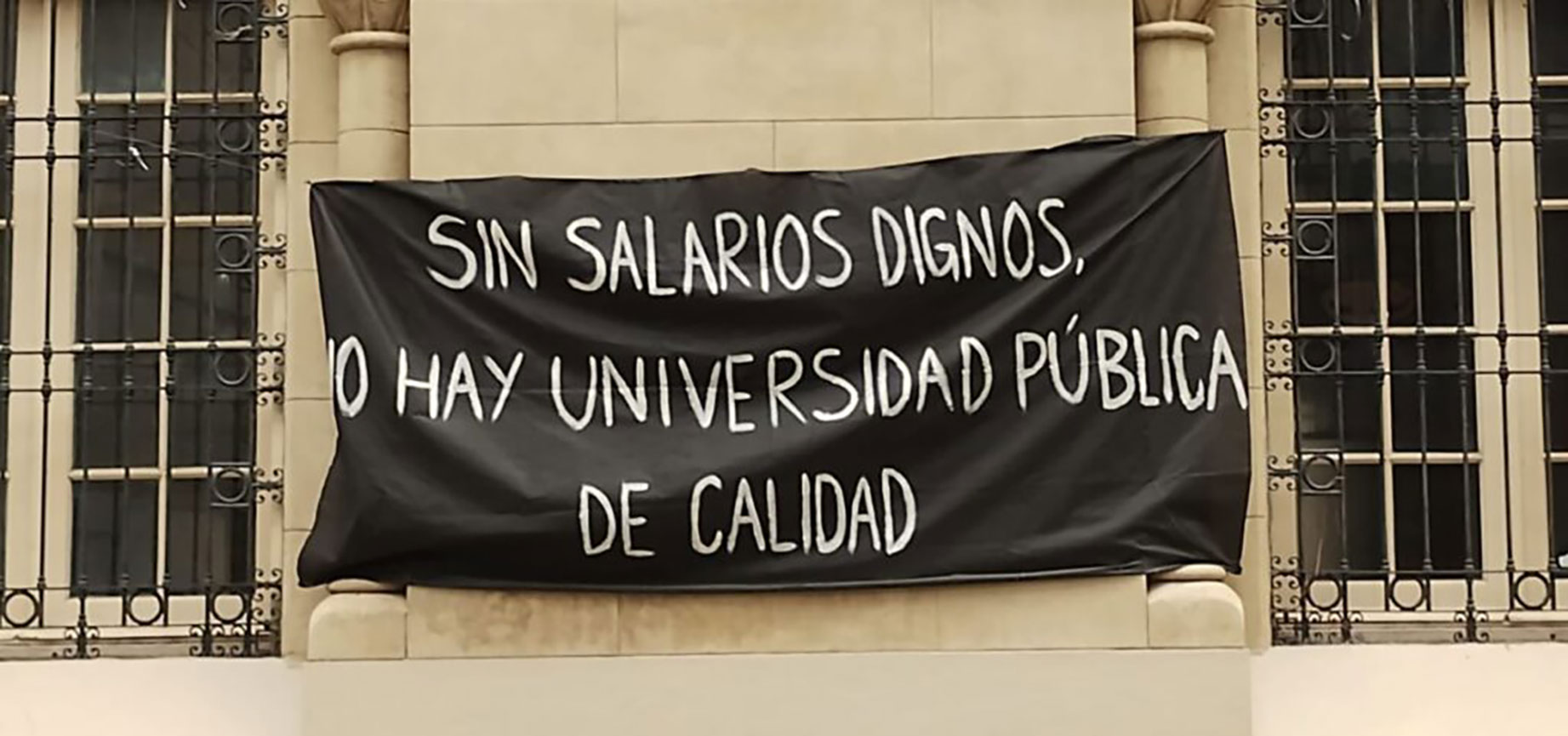 La UNR tendrá una semana de paro docente desde el miércoles y los no docentes también harán huelga