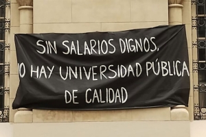 La UNR tendrá una semana de paro docente desde el miércoles y los no docentes también harán huelga