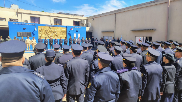 San Lorenzo conmemoró el 143° aniversario de la Unidad Regional XVII con balance de gestión y homenaje al personal caído