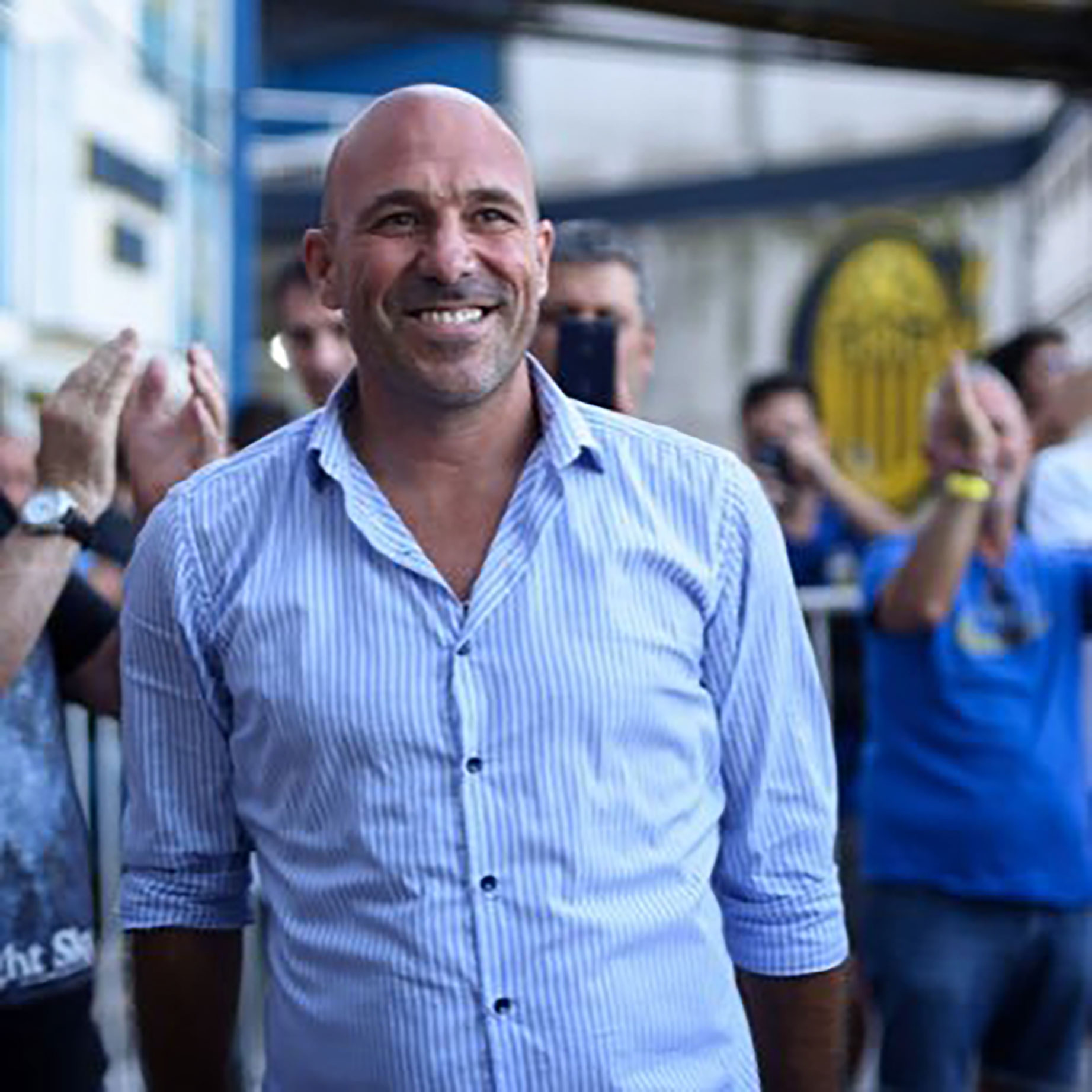 Belloso habló de su posible candidatura a intendente de Rosario y puso el foco en Central