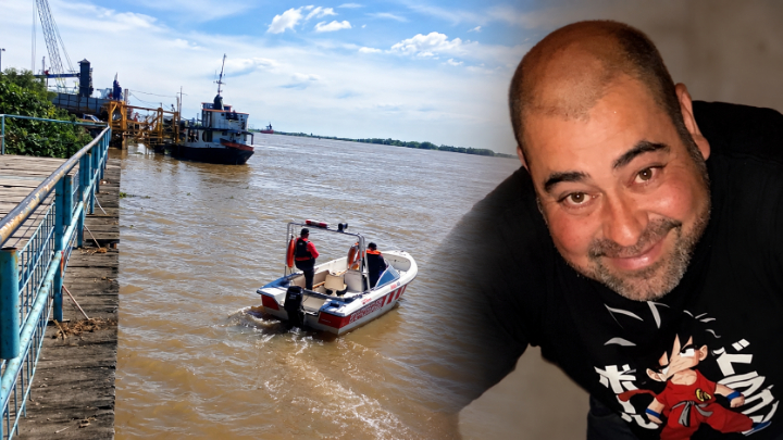 Encontraron el cuerpo de Héctor Flores y terminó la búsqueda de los tres pescadores desaparecidos en el río Paraná