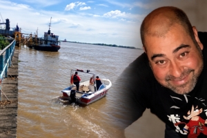 Encontraron el cuerpo de Héctor Flores y terminó la búsqueda de los tres pescadores desaparecidos en el río Paraná